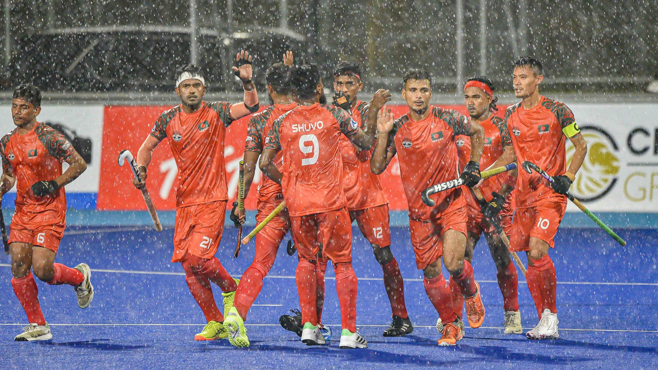 কাজাখস্তানকে হারিয়ে বাংলাদেশের শুভসূচনা