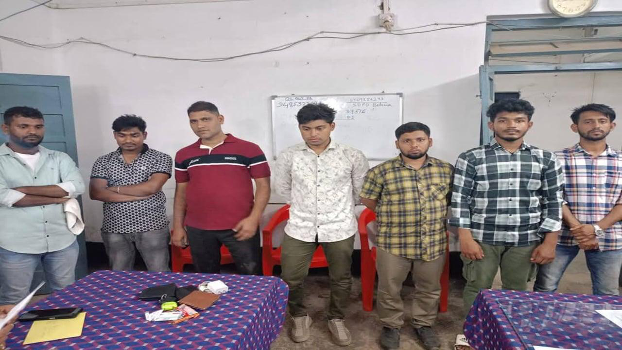 ইউরোপের ভিসা পেতে ভারতে যাওয়ার সময় গ্রেপ্তার ৭ বাংলাদেশি