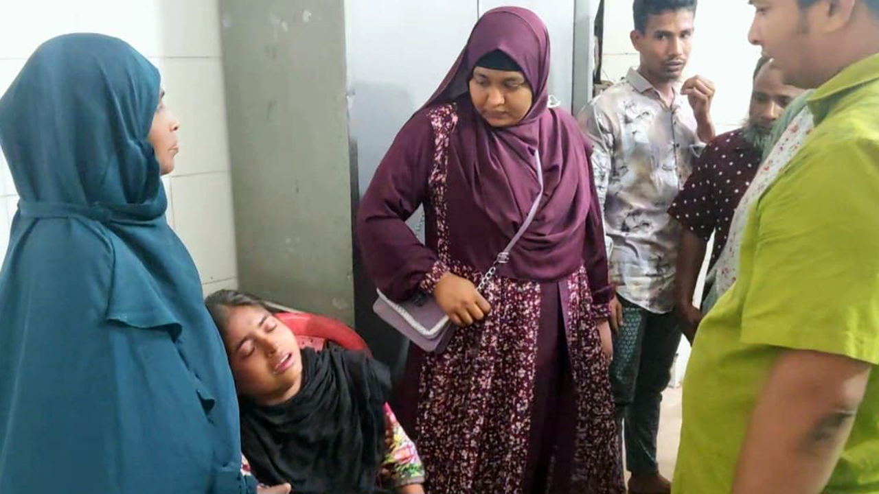 বাউফলে ১৯ মাস বয়সী শিশুর রহস্যজনক মৃত্যু