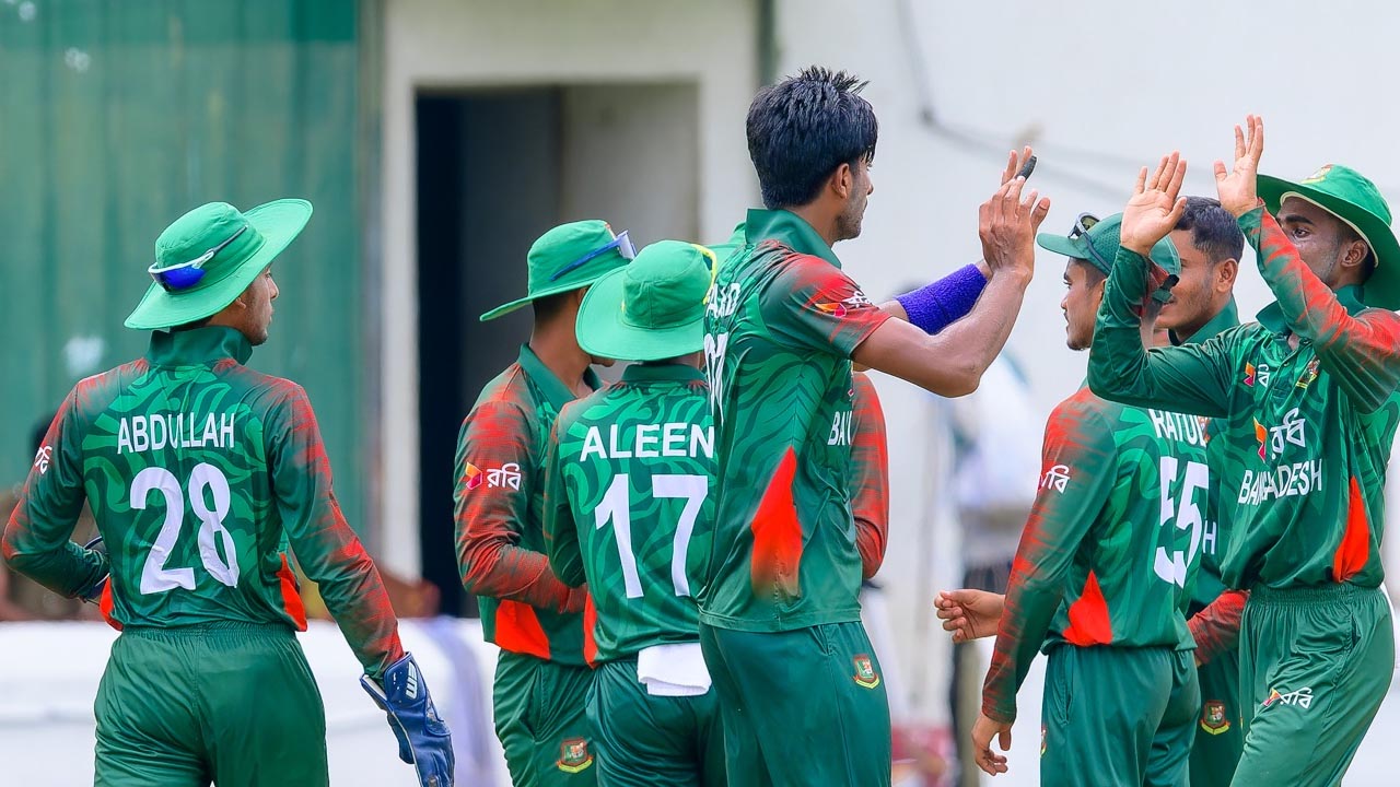 একদিনে দুই জয় বাংলাদেশের