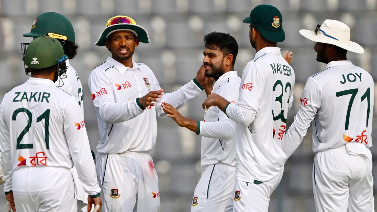 বড় চমক রেখে বাংলাদেশের দ্বিতীয় টেস্টের স্কোয়াড ঘোষণা