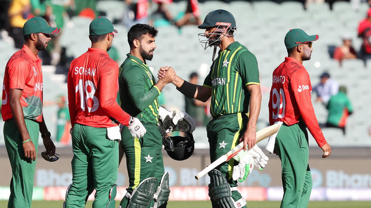 বাংলাদেশের বিপক্ষে সিরিজের সূচি ঘোষণা পাকিস্তানের