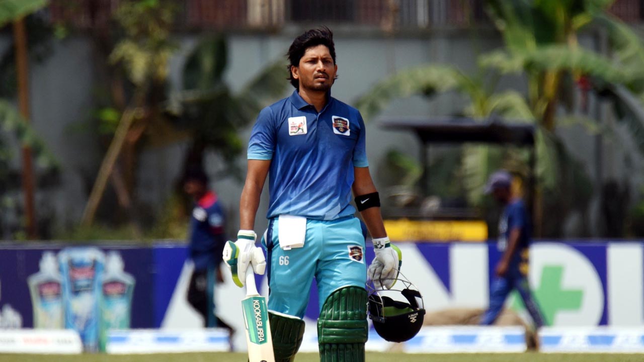 বাংলাদেশের প্রথম ক্রিকেটার হিসেবে ৫০ সেঞ্চুরির রেকর্ড গড়লেন বিজয়