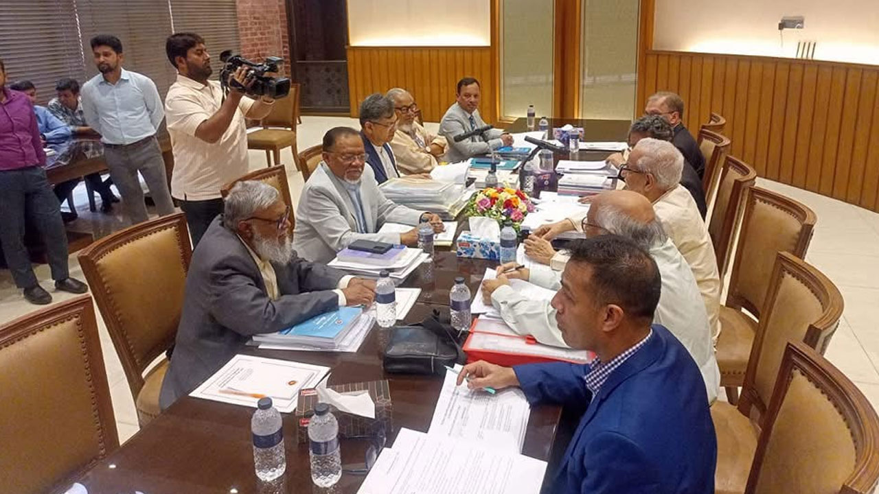 ঐকমত্য কমিশনের সঙ্গে বৈঠকে বিএনপি