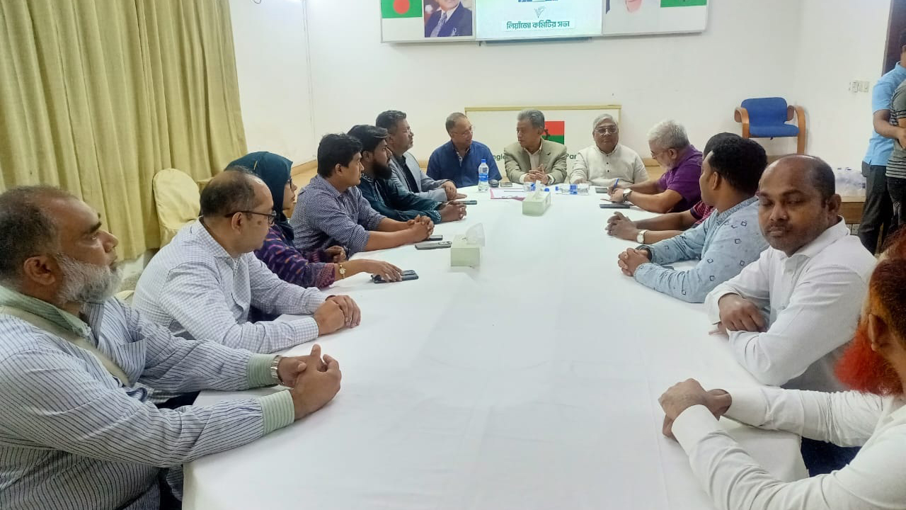 রাজনৈতিক মিত্রদের সঙ্গে বিএনপির বৈঠক চলছে