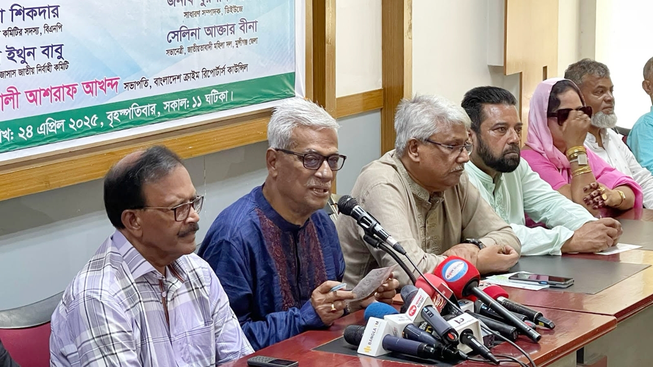 ডিসেম্বরের আগে নির্বাচনের রোডম্যাপ দেওয়ার আহ্বান বিএনপির