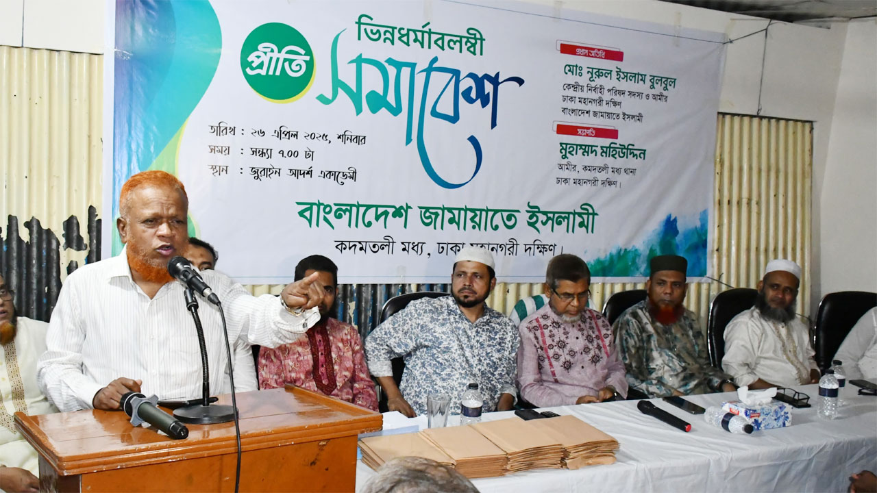 আ. লীগ পরিকল্পিতভাবে পূজামণ্ডপ ভেঙে অপপ্রচার চালিয়েছে : বুলবুল