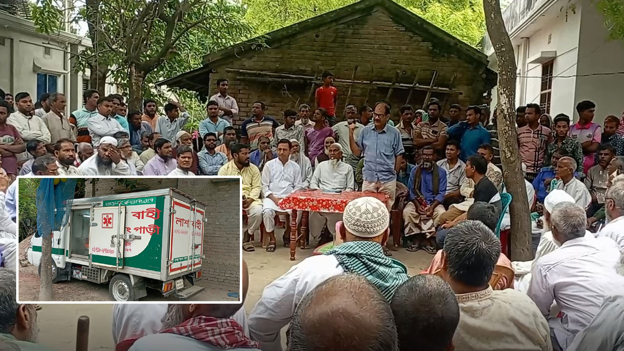 সালিসে মীমাংসা, ২৭ ঘণ্টা পর দাফন করা হলো সেই মরদেহ