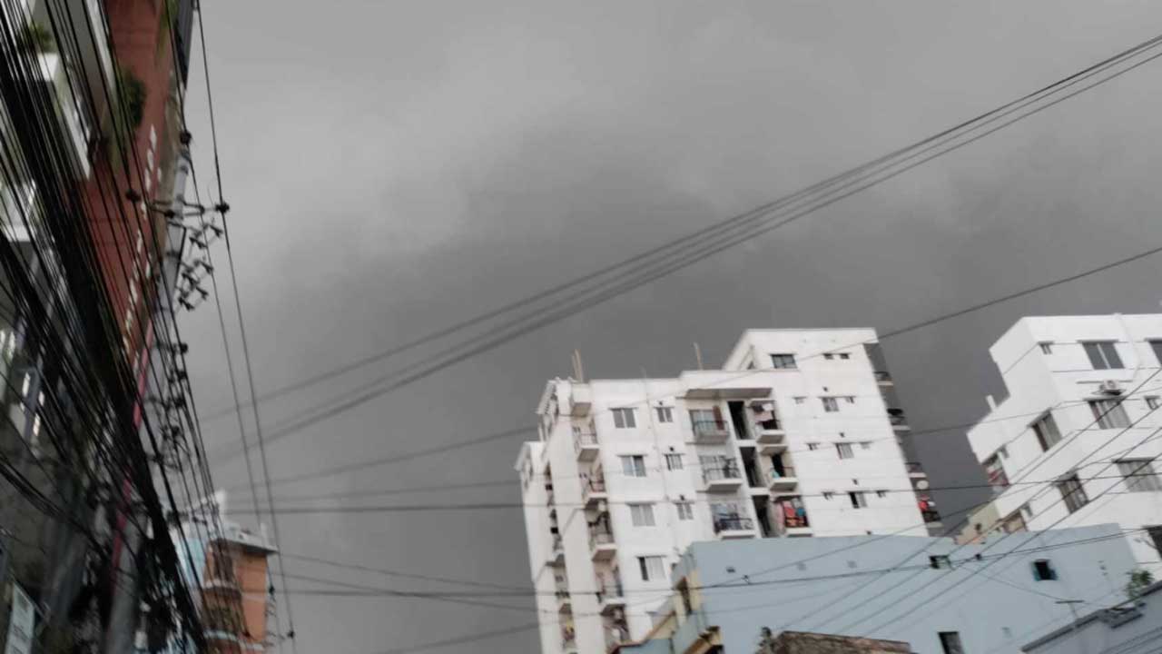 ৬ অঞ্চলে ঝড়বৃষ্টির আভাস