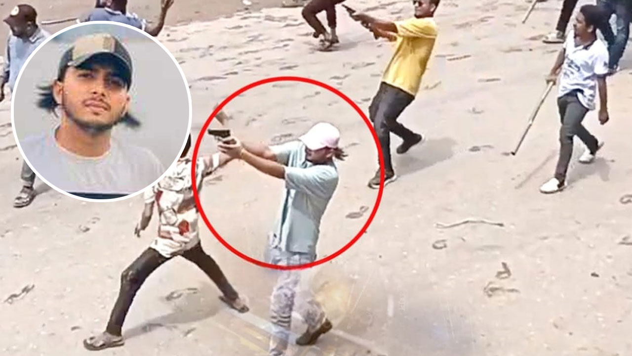 কুমিল্লায় শিক্ষার্থীদের ওপর গুলি করা সেই যুবক গ্রেপ্তার