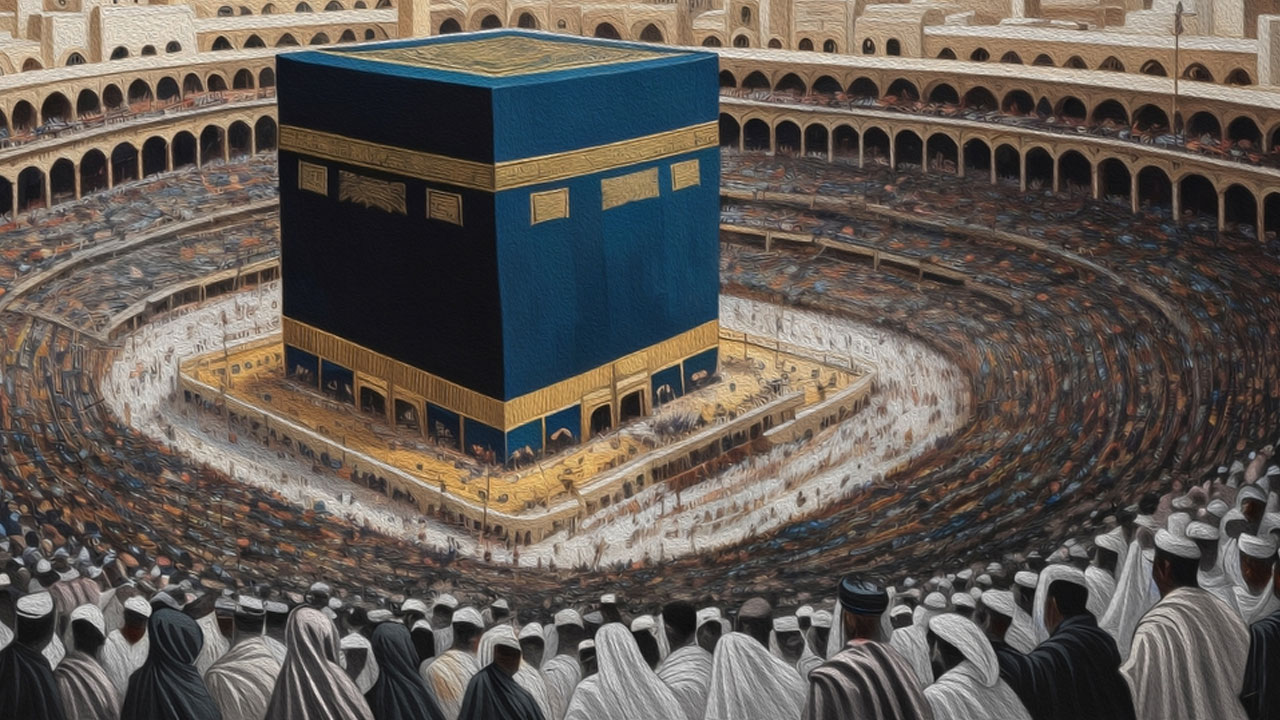 হজের যেসব আমল ও স্থান ইবরাহিম (আ.) এর স্মৃতিবিজড়িত