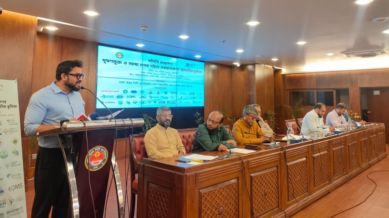 ঢাকার ৫০ জায়গায় বসানো হচ্ছে ‘এয়ার পিউরিফায়ার’