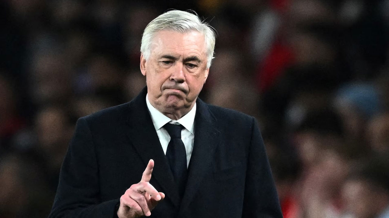 আনচেলত্তিকে ঘিরে নাটকীয়তা– ব্রাজিলে যাচ্ছেন না মাদ্রিদ কোচ