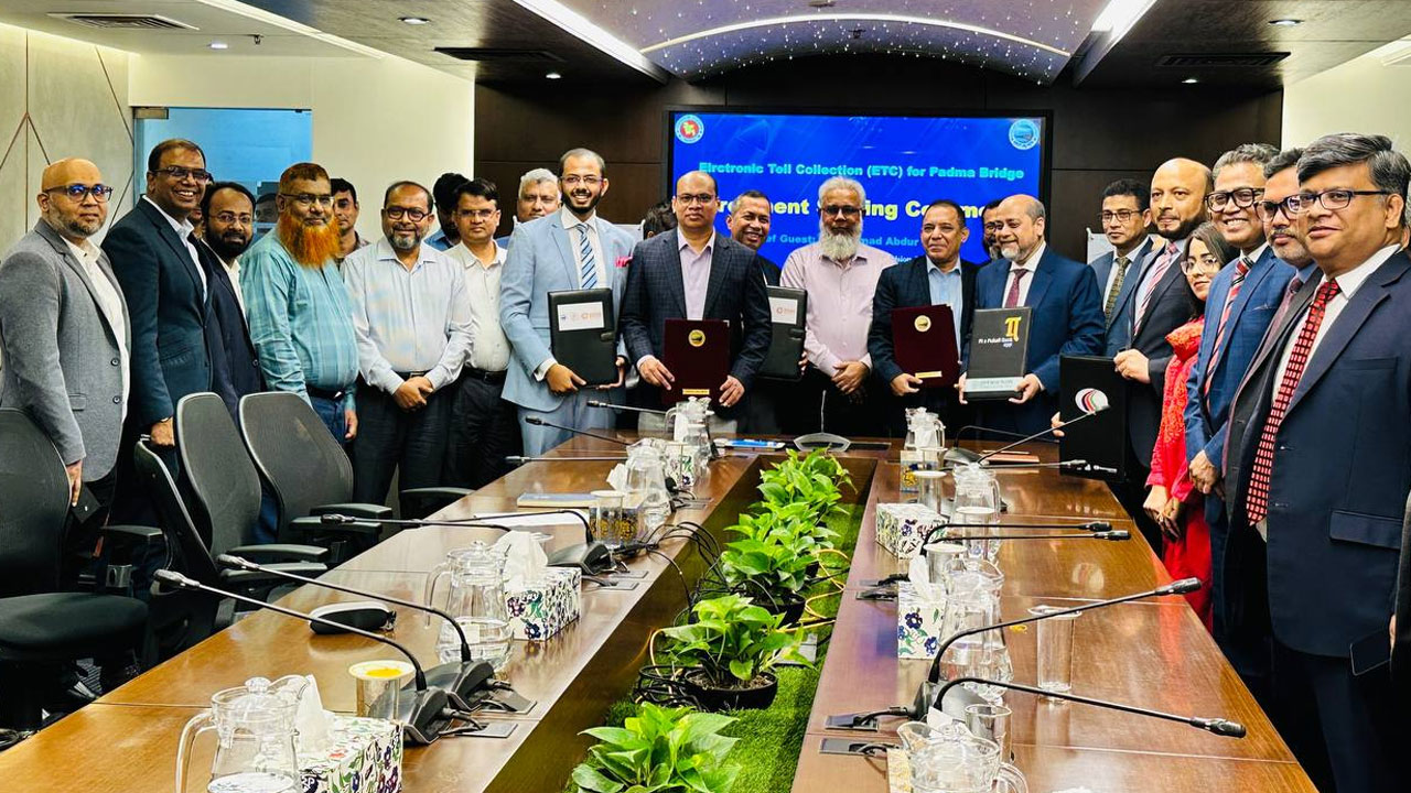 পদ্মা সেতুতে চালু হচ্ছে ইলেকট্রনিক টোল কালেকশন