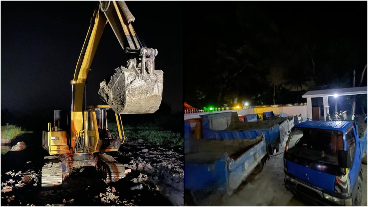 ফেনীতে ফসলি জমির মাটি কাটার অপরাধে ৮ জনের কারাদণ্ড