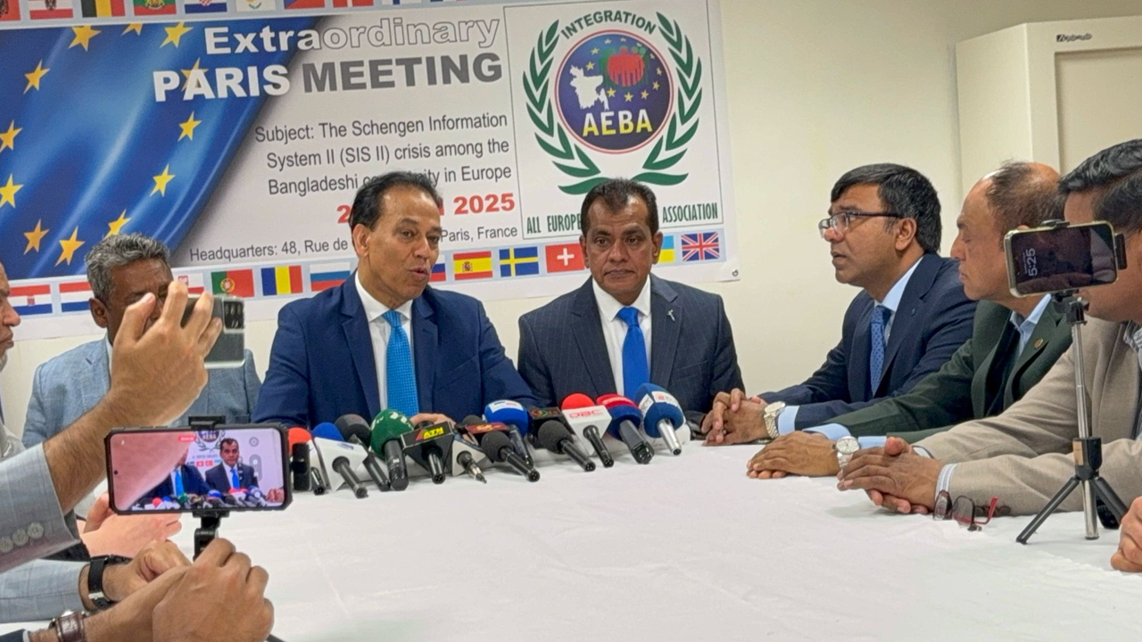 ইউরোপ প্রবাসীদের এসআইএস সমস্যার সমাধানে আয়েবার উদ্যোগ