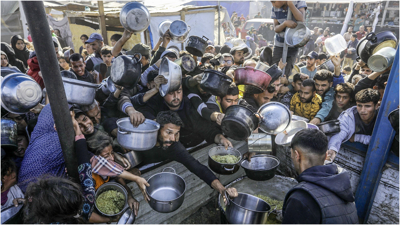 গাজায় কোনও মানবিক সহায়তা প্রবেশ করতে দেওয়া হবে না : ইসরায়েল