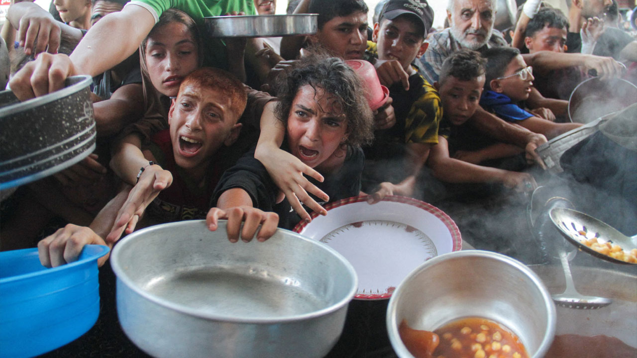 গাজায় মানবিক সংকটের কোনও প্রমাণ নেই : ইসরায়েল