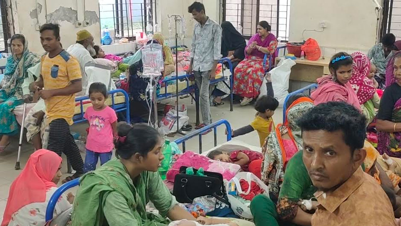 পটুয়াখালীতে বেড়েছে ডায়রিয়ার প্রকোপ, ৪ মাসে আক্রান্ত ৫ হাজার