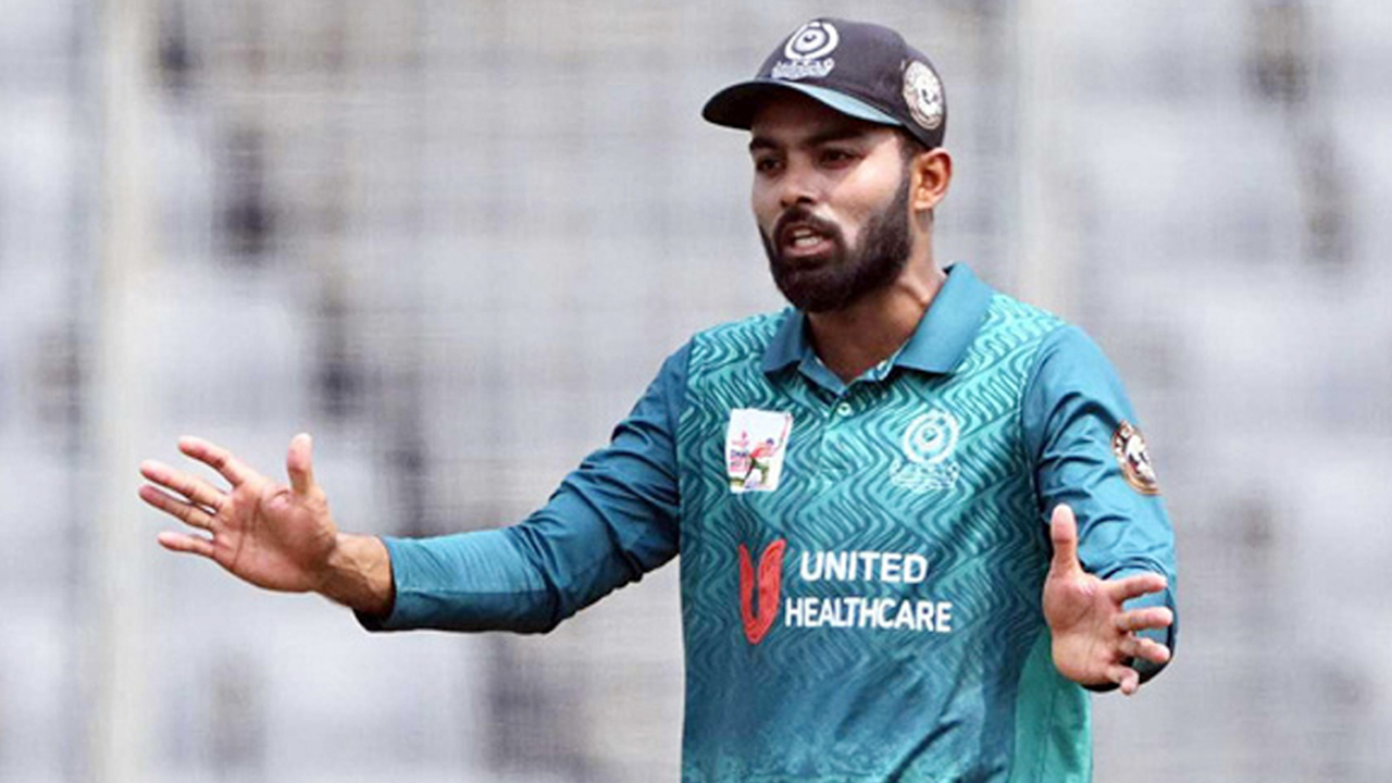 নিষেধাজ্ঞার পর নতুন করে প্রতিক্রিয়া জানালেন তাওহীদ হৃদয়