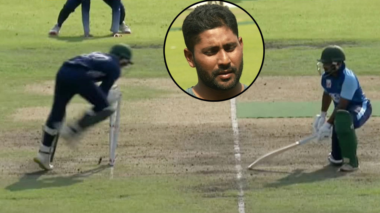 আউট বিতর্ক নিয়ে ইমরুল কায়েসের বিস্ফোরক স্ট্যাটাস