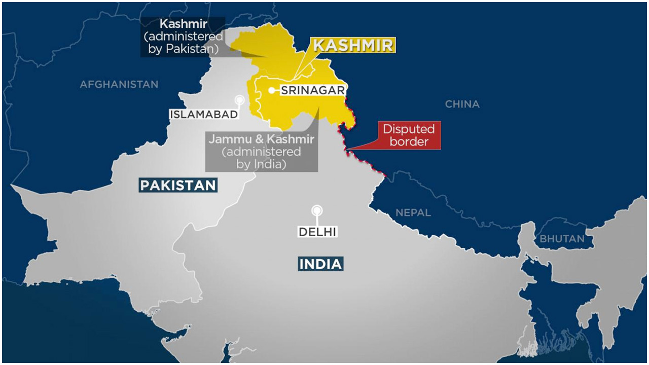 যেভাবে ভারত-পাকিস্তান সংকটের কেন্দ্রে কাশ্মির