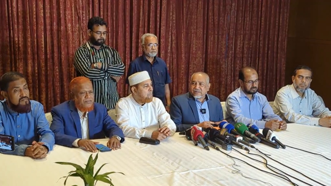 আরাকানে মুসলিম স্টেট চাইল জামায়াত