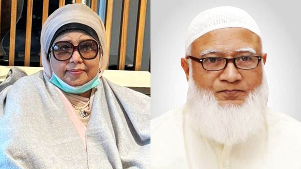 খালেদা জিয়ার সঙ্গে জামায়াতের আমিরের সাক্ষাৎ