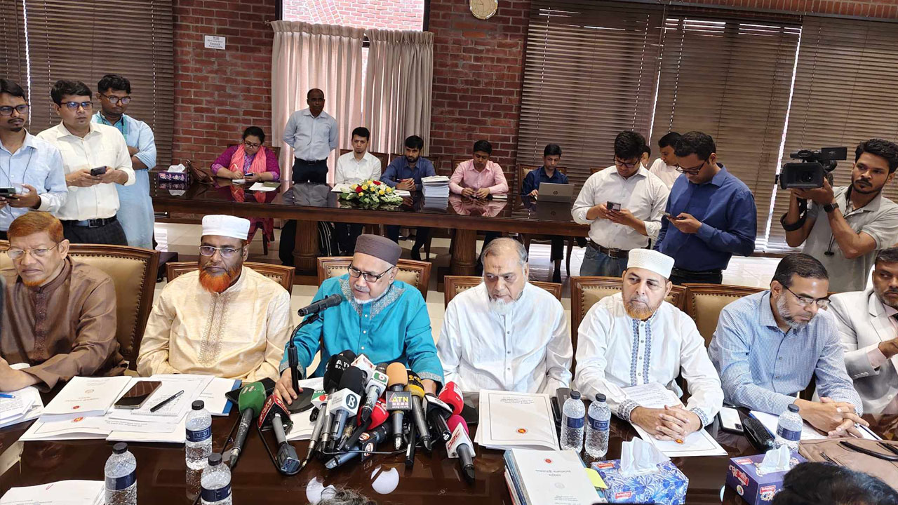 সার্বভৌমত্বের প্রশ্নে কোনো রক্তচক্ষুকে পরোয়া করে না জামায়াত