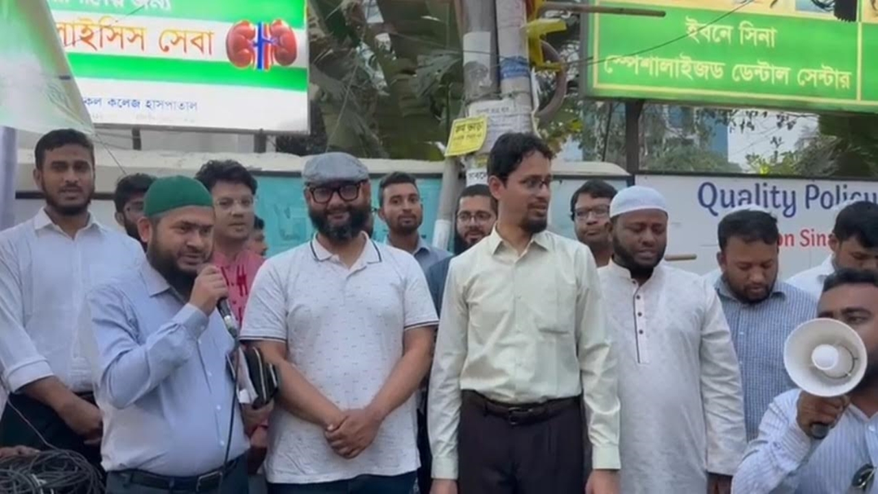 শ্যামলী-মিরপুর-কল্যাণপুরে জামায়াতের বিনামূল্যে চিকিৎসা সেবা