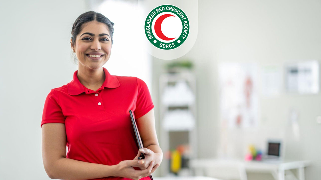 নিয়োগ দিচ্ছে রেড ক্রিসেন্ট, আবেদন ১০ মে পর্যন্ত