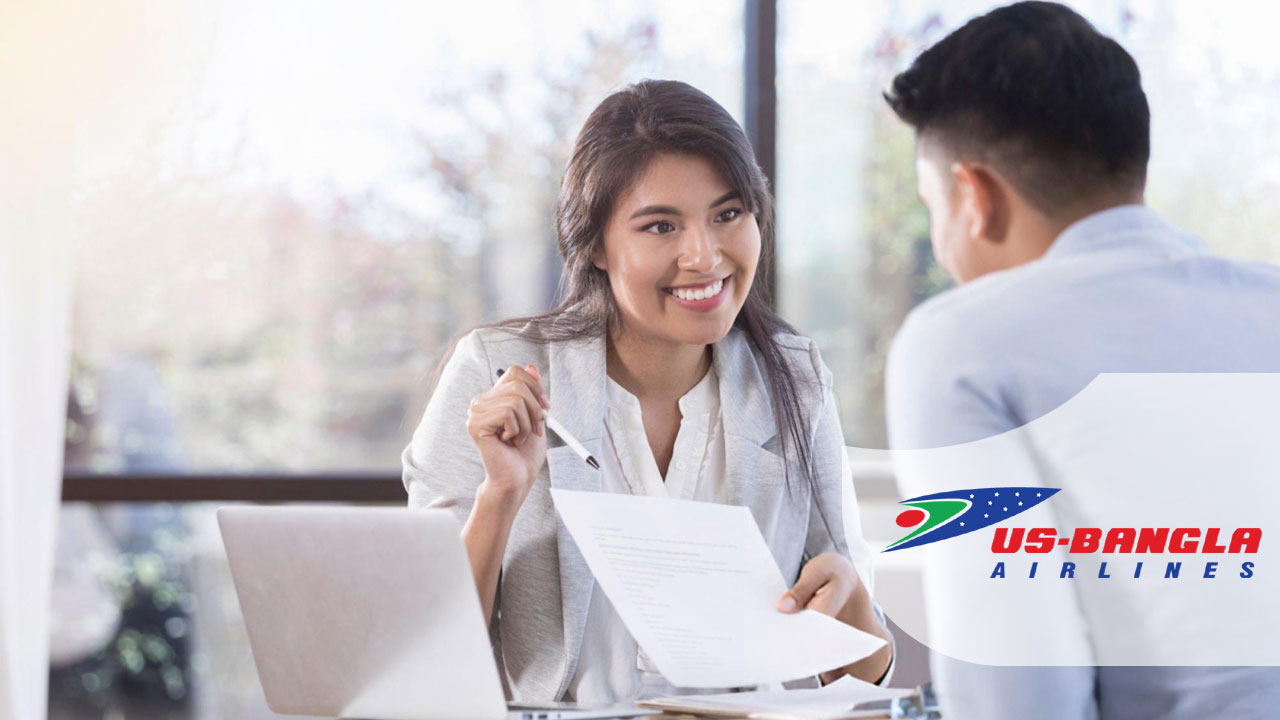 অভিজ্ঞতা ছাড়াই জনবল নেবে ইউএস-বাংলা এয়ারলাইন্স