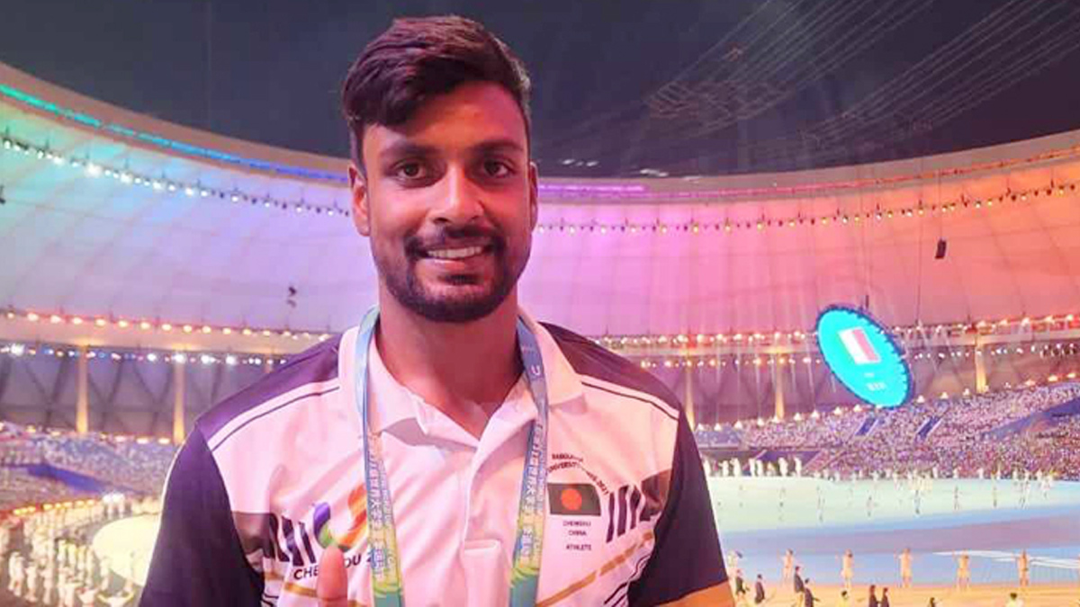 আবারও নিষিদ্ধ অ্যাথলেট জহির রায়হান