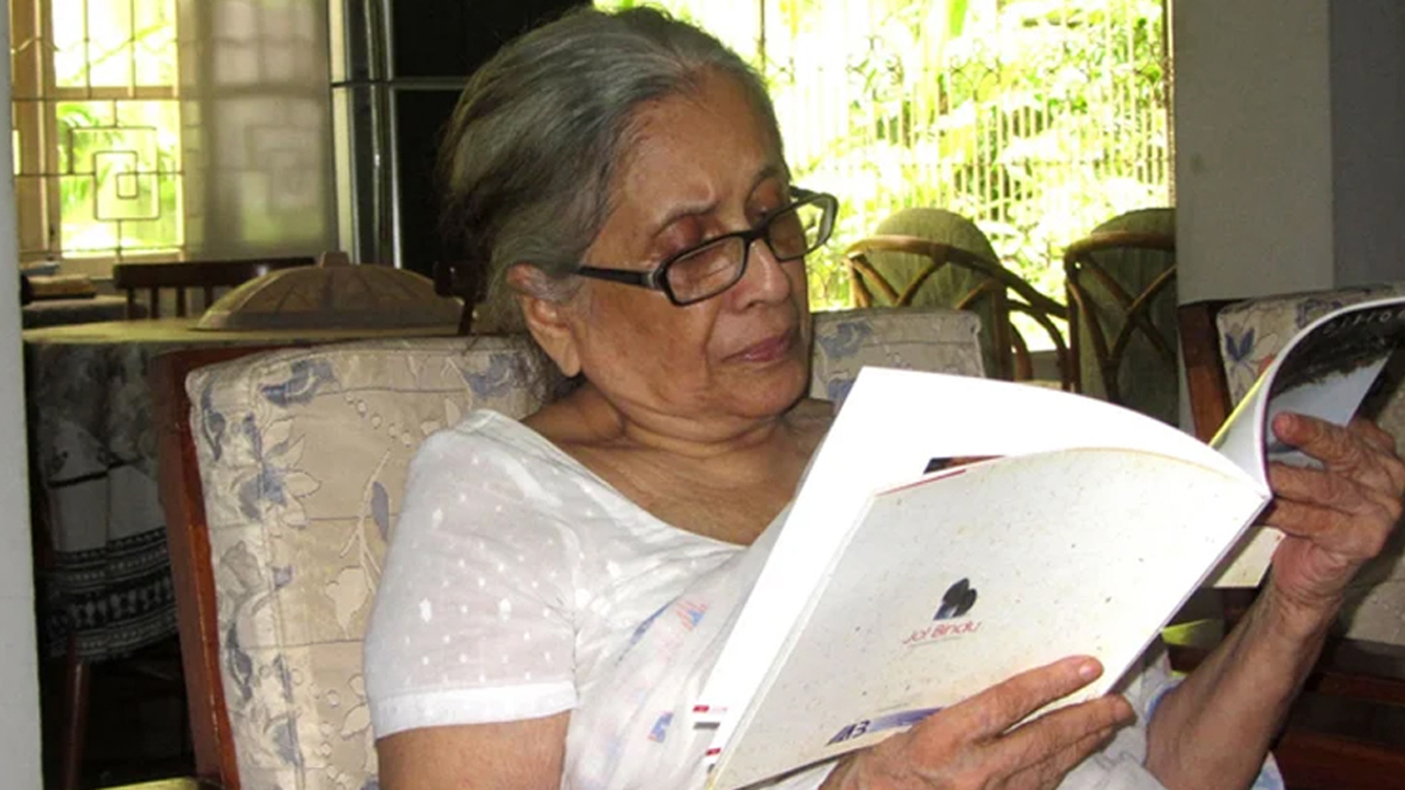 শিল্পাচার্য জয়নুল আবেদিনের স্ত্রী জাহানারা আবেদিন মারা গেছেন
