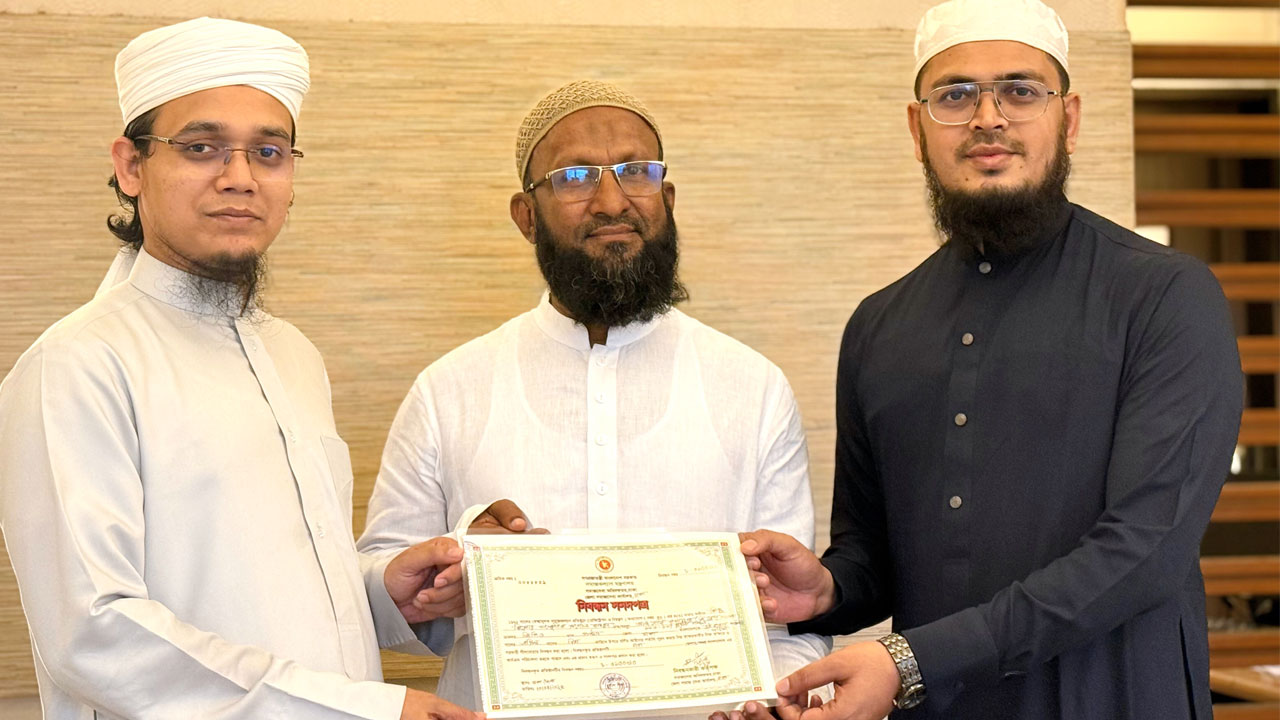 নিবন্ধন পেল জনপ্রিয় ইসলামি সাংস্কৃতিক সংগঠন কলরব