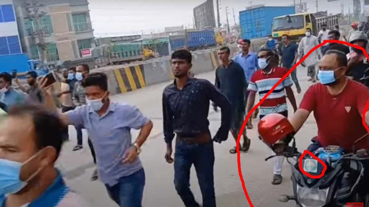 আ.লীগের মিছিলে অংশ নেওয়া কেসিসির কর্মচারী গ্রেপ্তার