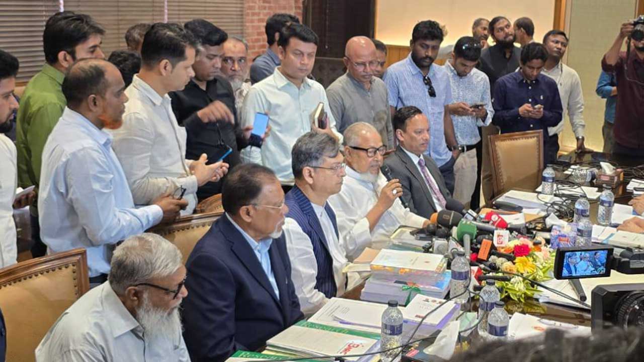 জুলাই অভ্যুত্থান গণতান্ত্রিক পরিবেশ সৃষ্টি করেছে : নজরুল ইসলাম