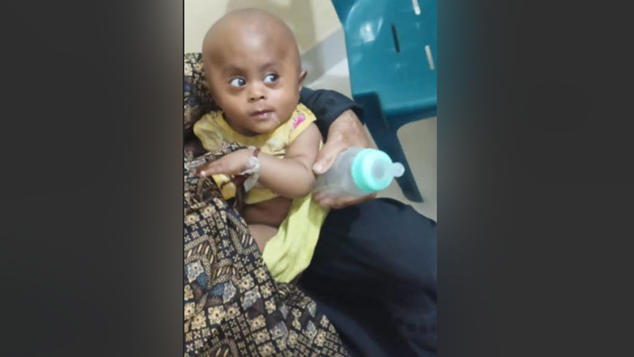 চুরি হওয়া শিশুর পরিবারকে খুঁজছে পুলিশ