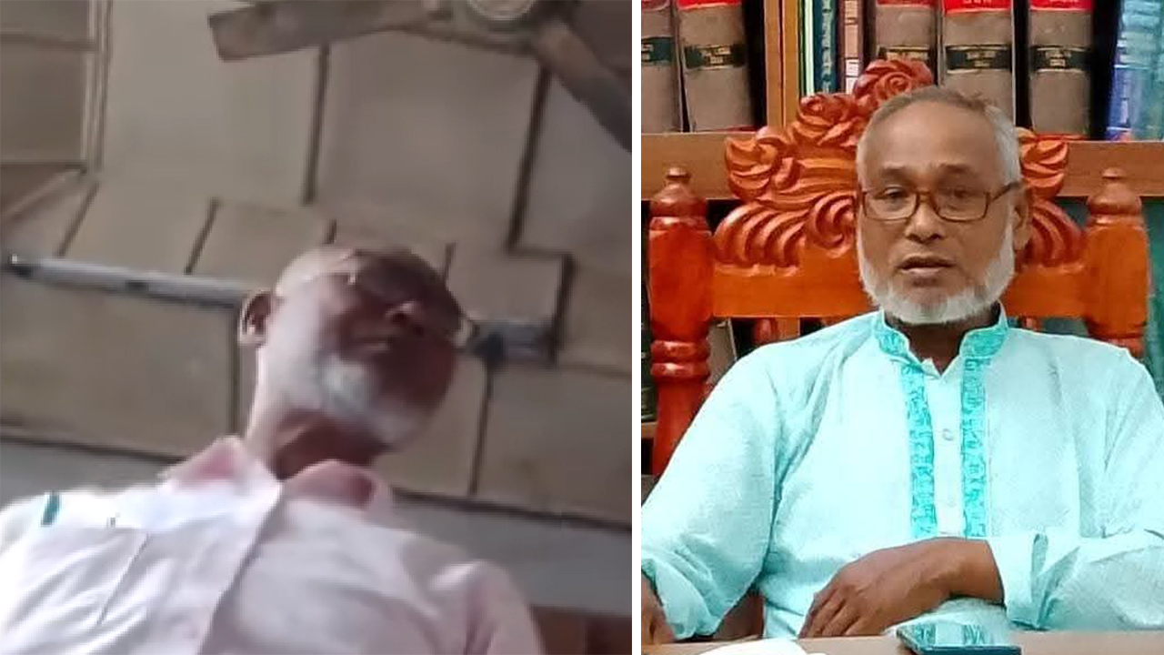 ‘কলিজা টানি ছিড়ি ফেলবো, একবারে নিশ্চিহ্ন করে দেবো’