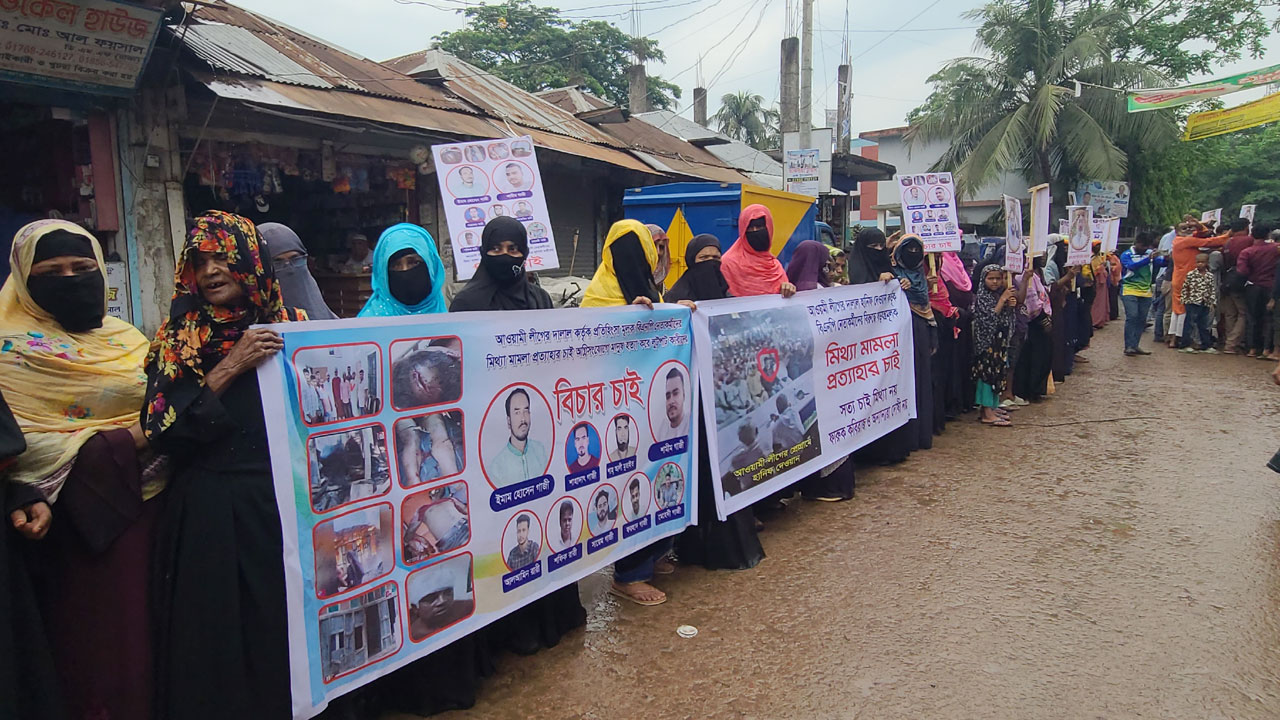 ‘আমার স্বামী বিএনপি করতো, এটাই কি তার দোষ ছিল’