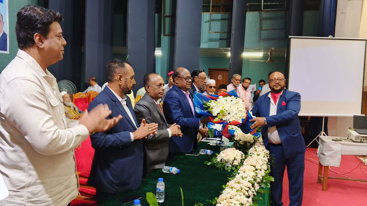 এলডিপিতে যোগ দিলেন সাবেক সেনা কর্মকর্তা চৌধুরী হাসান সারওয়ার্দী