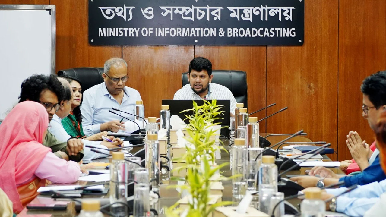 সংবাদপত্রের গুণগত মানোন্নয়নে টাস্কফোর্স গঠন করবে সরকার