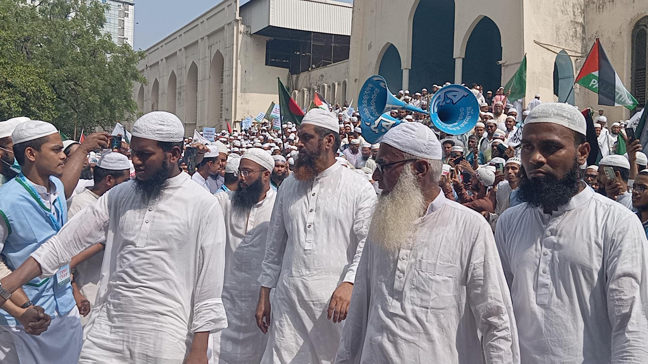 ভারতের ওয়াকফ বিল বাতিলে ঐক্যবদ্ধ আন্দোলনের আহ্বান মামুনুল হকের