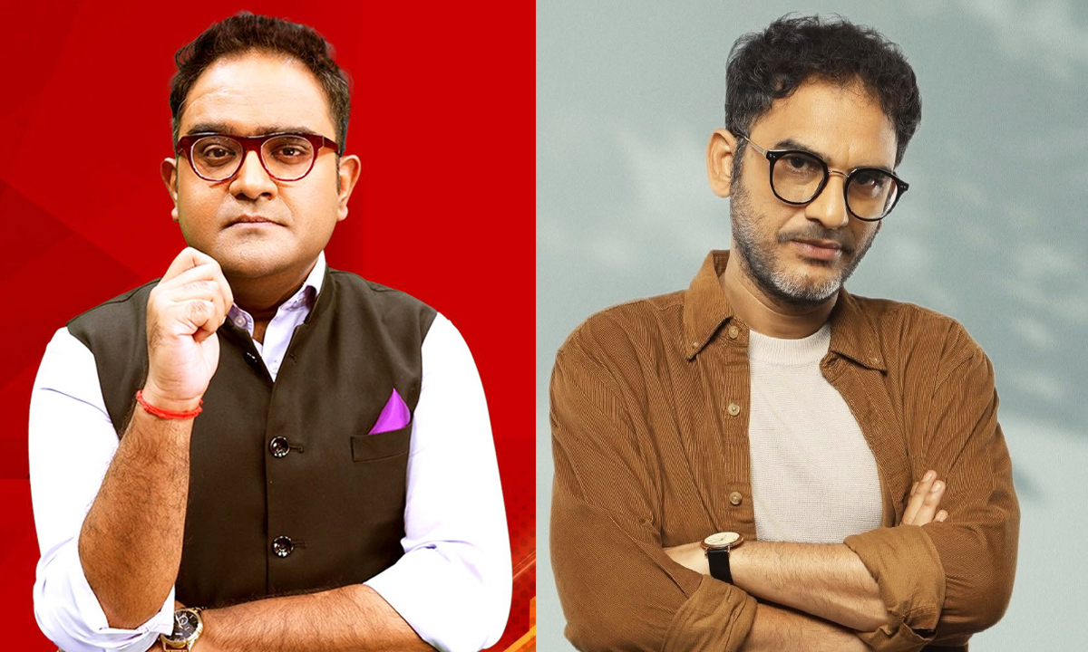 ময়ূখকে ‘গাধা’ বললেন অভিনেতা ঋত্বিক!