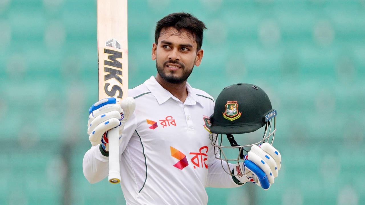 দুই সেঞ্চুরিতে ৪৪৪ রানে থামল বাংলাদেশ, লিড ২১৭