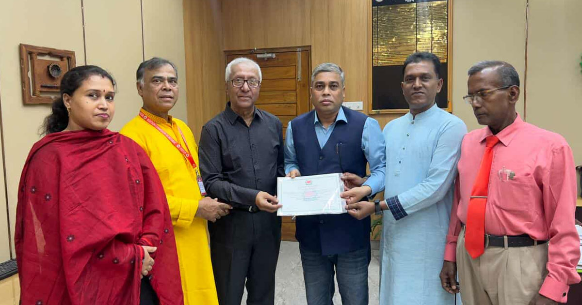 রকেট প্রতীকে নিবন্ধন পেল মাইনরিটি পার্টি