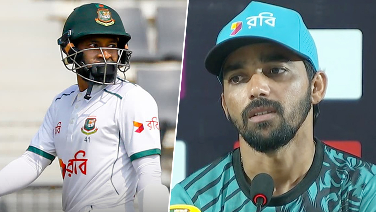 দুই ইনিংসেই ব্যর্থ মুশফিক, অতীতের সুখস্মৃতি টানলেন মুমিনুল