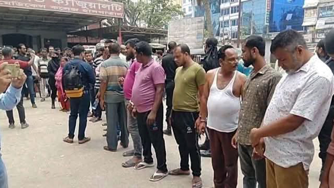 ময়মনসিংহ মেডিকেলে র্যাবের অভিযান, ১৪ দালালের কারাদণ্ড