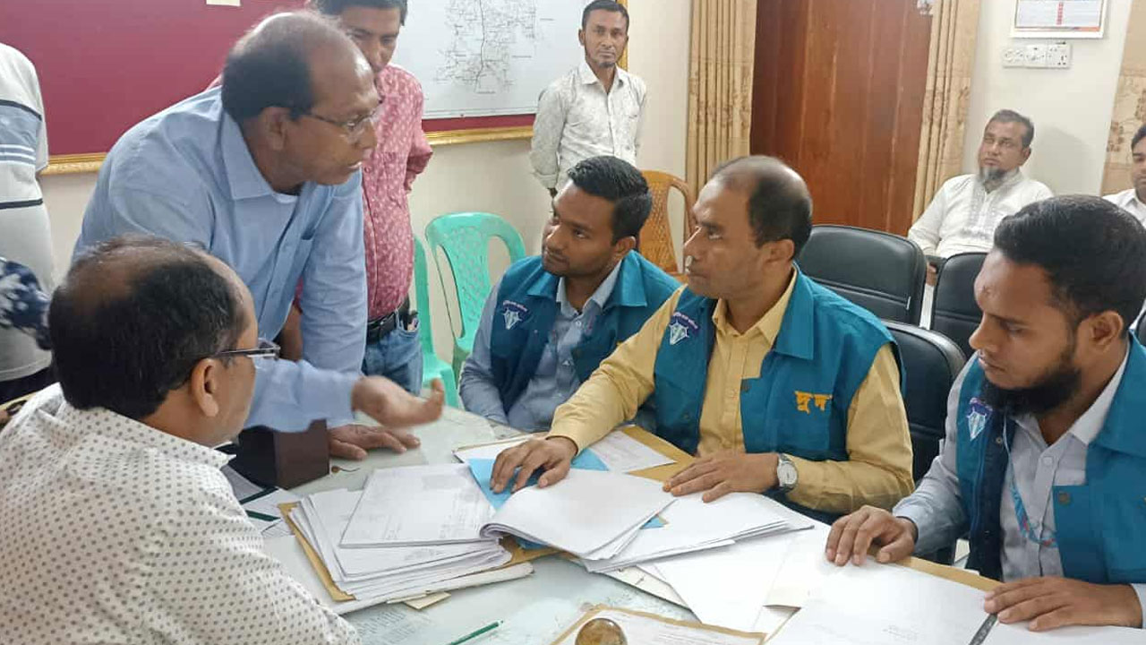 ত্রিশালে উন্নয়ন প্রকল্পের দুর্নীতি অনুসন্ধানে দুদক, নথি সংগ্রহ