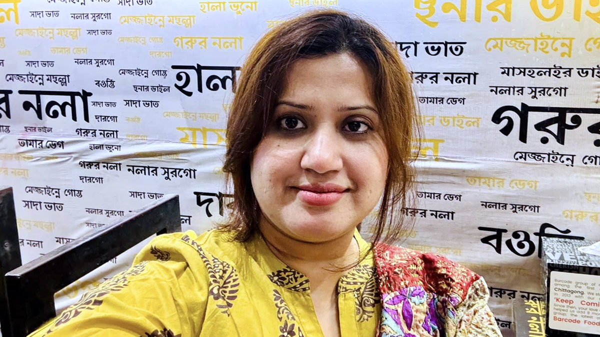 রাজনৈতিক পরিচয়ের কারণে কনসার্ট থেকে বাদ পড়লেন ন্যান্সি!